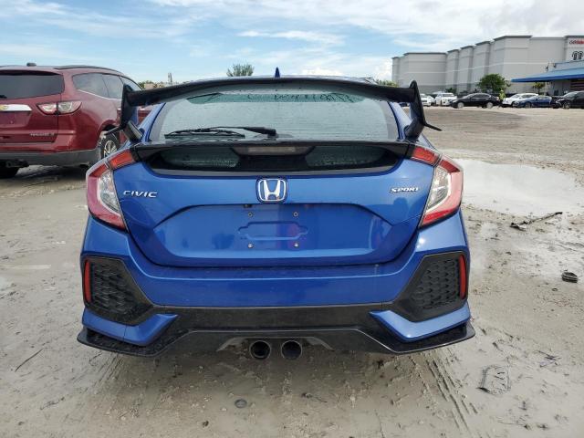 SHHFK7H48JU211887 - 2018 HONDA CIVIC SPORT 蓝色 照片 6