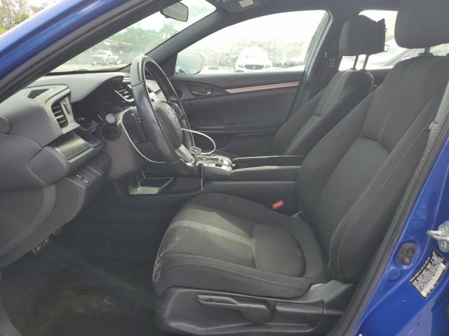 SHHFK7H48JU211887 - 2018 HONDA CIVIC SPORT 蓝色 照片 7