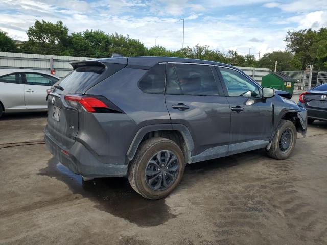 2T3K1RFV8RW347887 - 2024 TOYOTA RAV4 LE 银色 照片 3