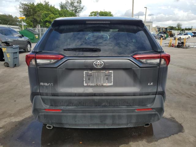 2T3K1RFV8RW347887 - 2024 TOYOTA RAV4 LE 银色 照片 6