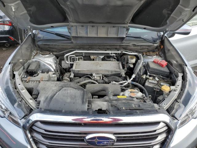 4S4WMAFD9K3427687 - 2019 SUBARU ASCENT PREMIUM SILVER photo 11