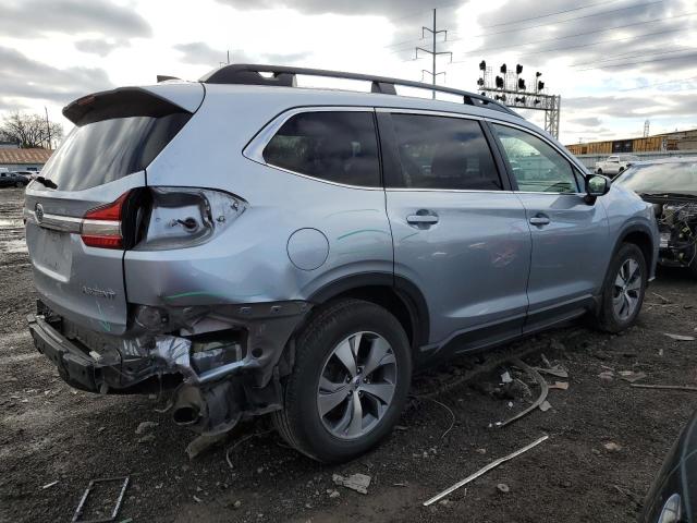 4S4WMAFD9K3427687 - 2019 SUBARU ASCENT PREMIUM SILVER photo 3