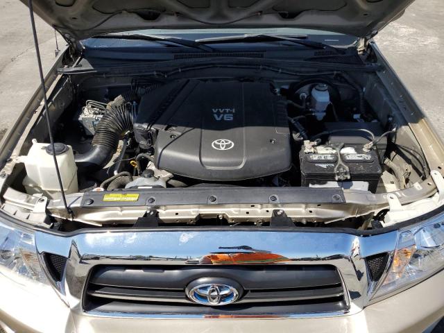 5TEJU62N55Z090919 - 2005 TOYOTA TACOMA DOUBLE CAB PRERUNNER GOLD photo 11