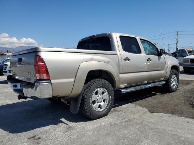 5TEJU62N55Z090919 - 2005 TOYOTA TACOMA DOUBLE CAB PRERUNNER GOLD photo 3