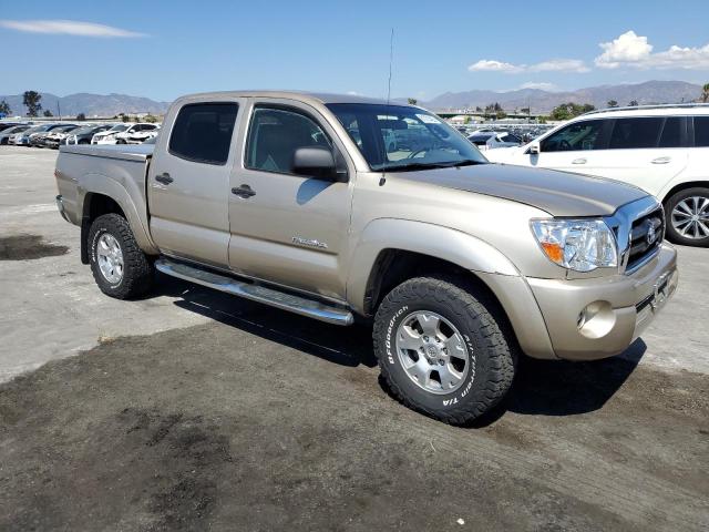 5TEJU62N55Z090919 - 2005 TOYOTA TACOMA DOUBLE CAB PRERUNNER GOLD photo 4
