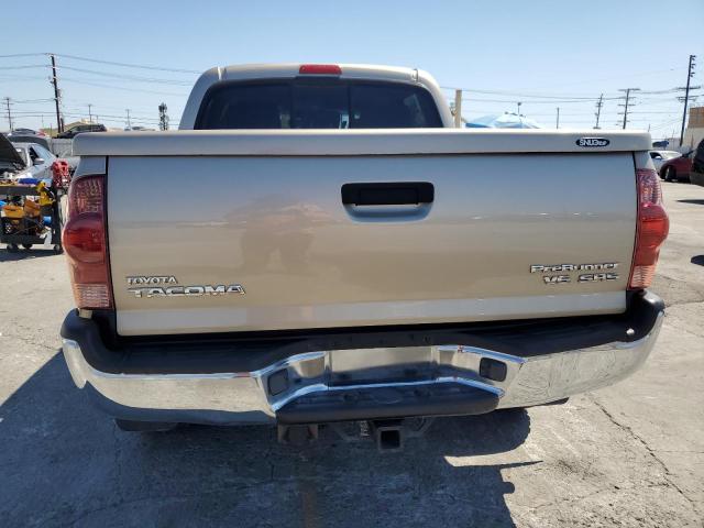 5TEJU62N55Z090919 - 2005 TOYOTA TACOMA DOUBLE CAB PRERUNNER GOLD photo 6