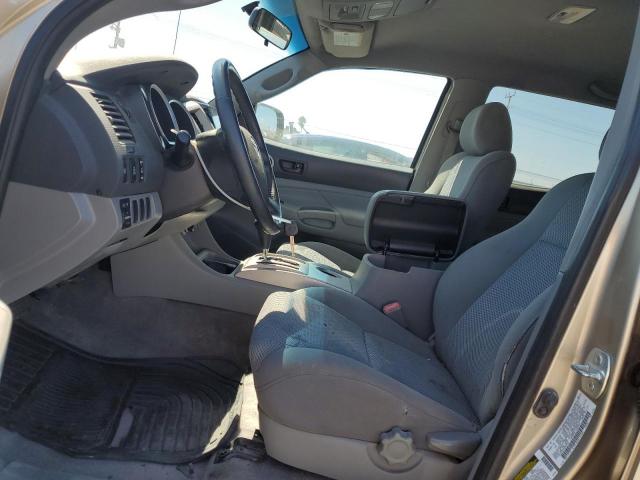 5TEJU62N55Z090919 - 2005 TOYOTA TACOMA DOUBLE CAB PRERUNNER GOLD photo 7