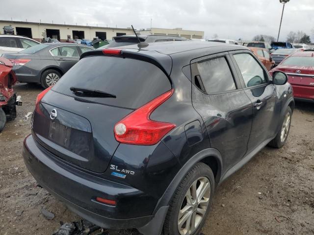 JN8AF5MV7CT113067 - 2012 NISSAN JUKE S BLACK photo 3