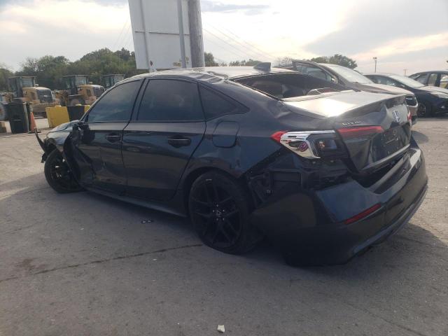 2HGFE2F50PH529742 - 2023 HONDA CIVIC SPORT 灰色 照片 2