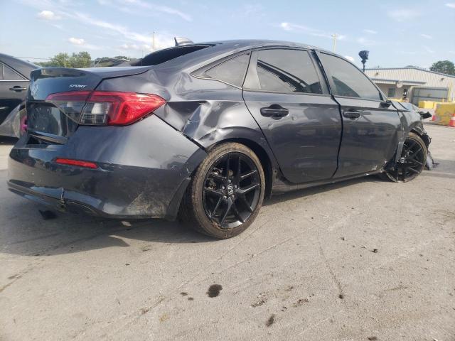 2HGFE2F50PH529742 - 2023 HONDA CIVIC SPORT 灰色 照片 3