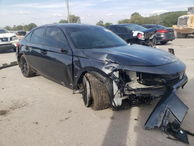 2HGFE2F50PH529742 - 2023 HONDA CIVIC SPORT 灰色 照片 4