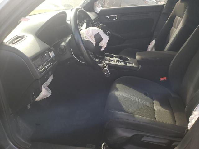 2HGFE2F50PH529742 - 2023 HONDA CIVIC SPORT 灰色 照片 7