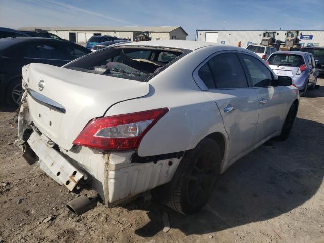 1N4AA5AP7BC822697 - 2011 NISSAN MAXIMA S WHITE photo 3