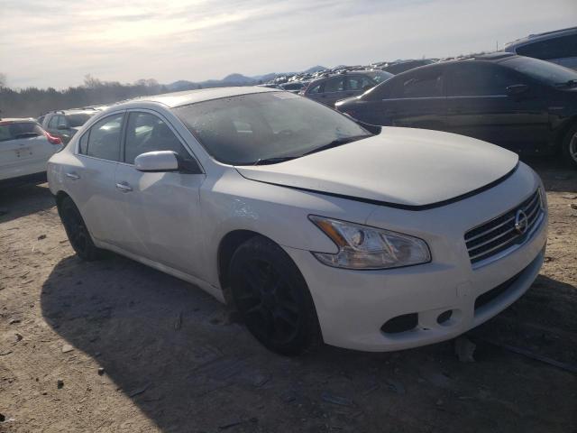 1N4AA5AP7BC822697 - 2011 NISSAN MAXIMA S WHITE photo 4