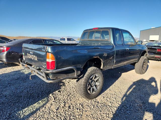 4TAWM72N5VZ329677 - 1997 TOYOTA TACOMA XTRACAB GREEN photo 3