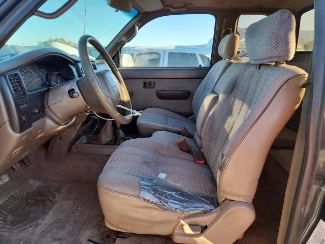 4TAWM72N5VZ329677 - 1997 TOYOTA TACOMA XTRACAB GREEN photo 7