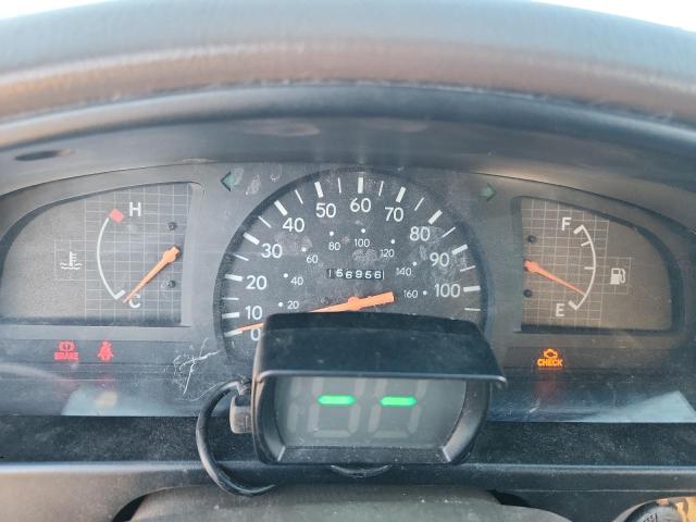 4TAWM72N5VZ329677 - 1997 TOYOTA TACOMA XTRACAB GREEN photo 9