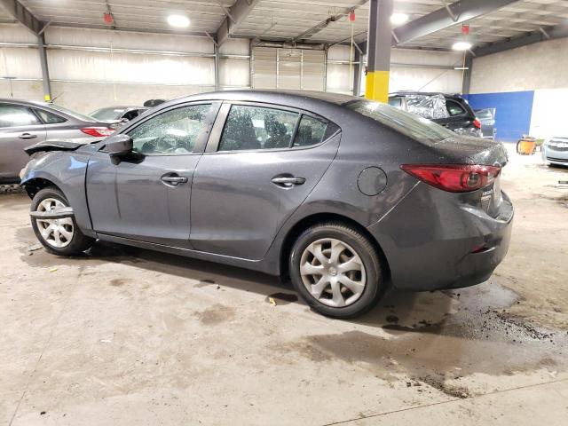 3MZBM1U7XFM204463 - 2015 MAZDA 3 SPORT GRAY photo 2