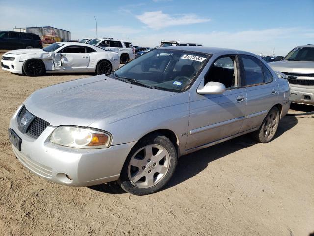 3N1CB51D26L573129 - 2006 NISSAN SENTRA 1.8 SILVER photo 1