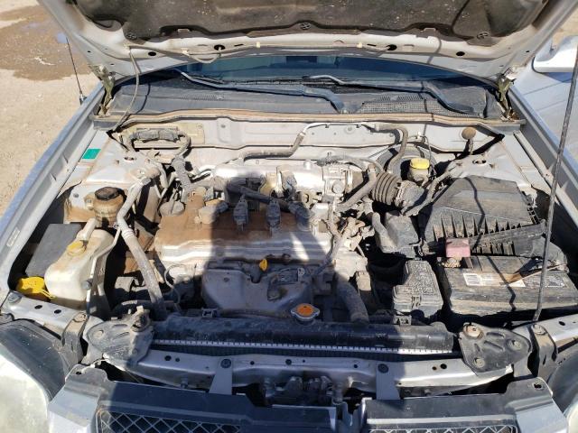 3N1CB51D26L573129 - 2006 NISSAN SENTRA 1.8 SILVER photo 11