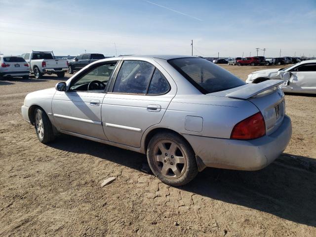 3N1CB51D26L573129 - 2006 NISSAN SENTRA 1.8 SILVER photo 2