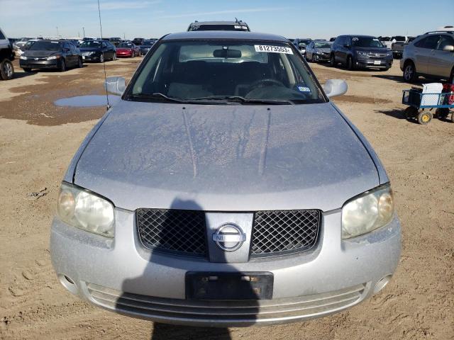 3N1CB51D26L573129 - 2006 NISSAN SENTRA 1.8 SILVER photo 5