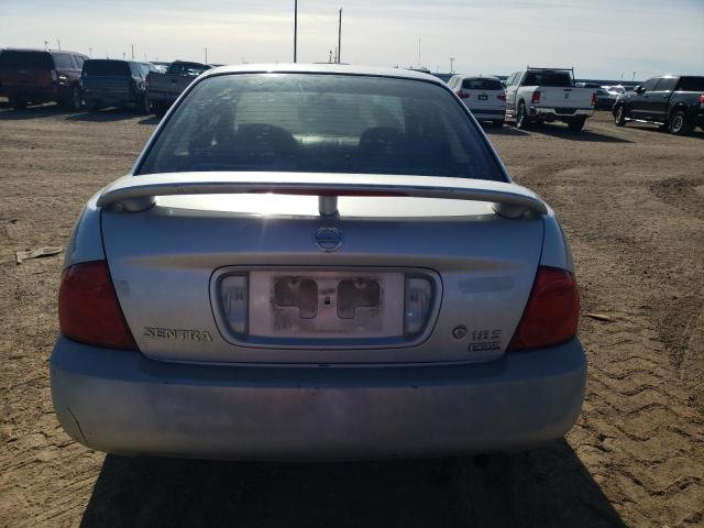 3N1CB51D26L573129 - 2006 NISSAN SENTRA 1.8 SILVER photo 6