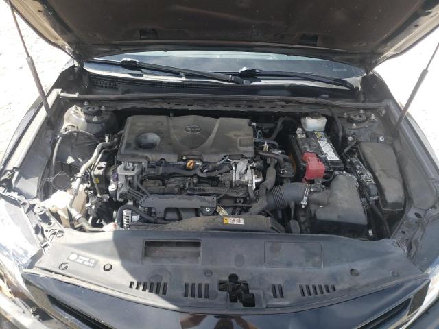 4T1B11HKXKU687531 - 2019 TOYOTA CAMRY L Siyah fotoğraf 11