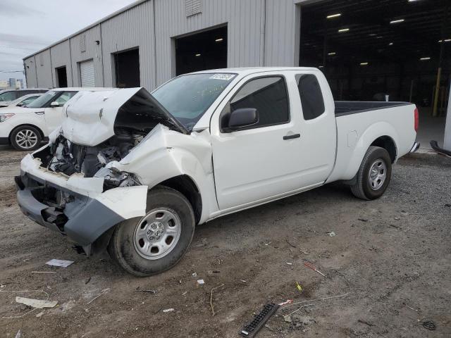1N6BD0CT3GN721958 - 2016 NISSAN FRONTIER S WHITE photo 1