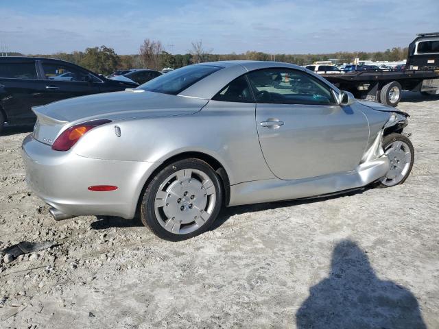 JTHFN48Y120019641 - 2002 LEXUS SC 430 SILVER photo 3