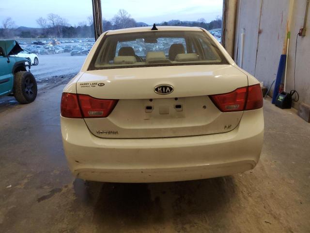 KNAGE228995324382 - 2009 KIA OPTIMA LX WHITE photo 6