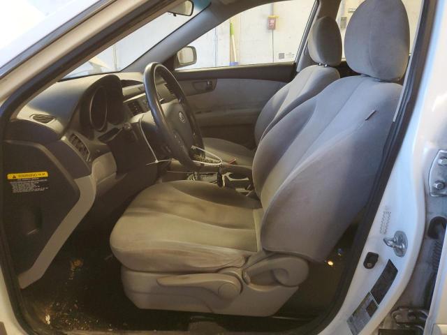 KNAGE228995324382 - 2009 KIA OPTIMA LX WHITE photo 7