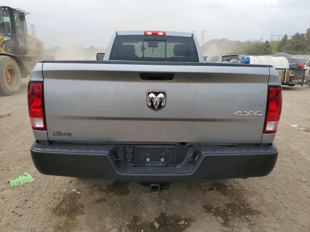 3C6JR7DG5KG671115 - 2019 RAM 1500 CLASS TRADESMAN ვერცხლისფერი ფოტო 6