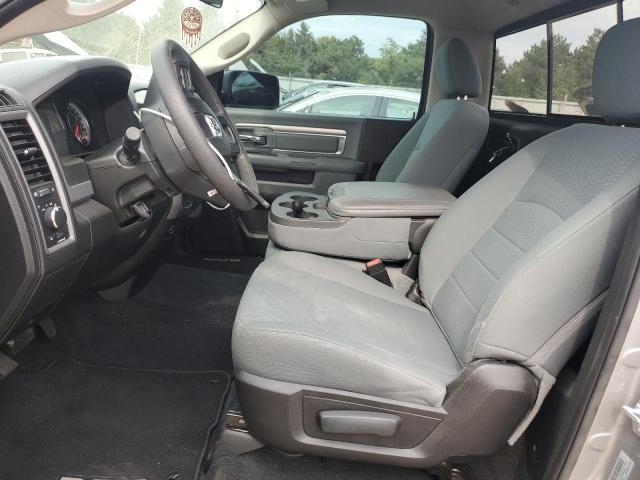 3C6JR7DG5KG671115 - 2019 RAM 1500 CLASS TRADESMAN ვერცხლისფერი ფოტო 7