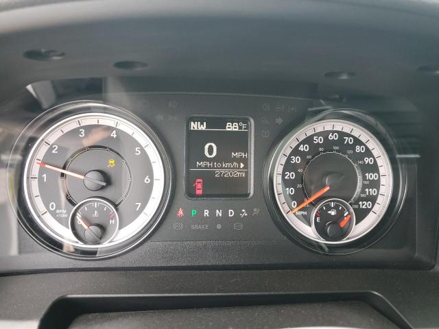 3C6JR7DG5KG671115 - 2019 RAM 1500 CLASS TRADESMAN ვერცხლისფერი ფოტო 9