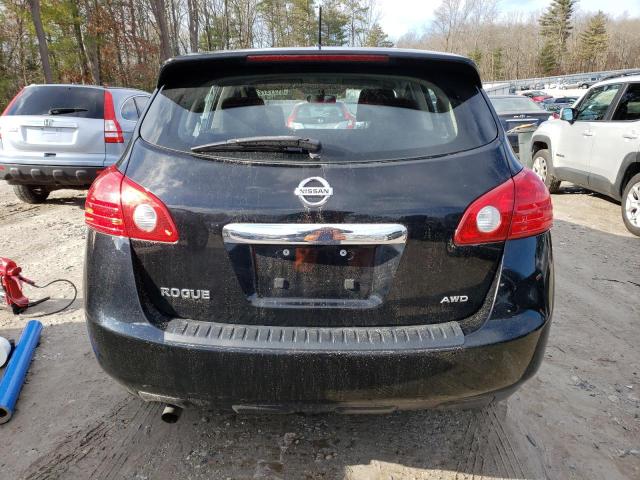 JN8AS5MV0CW717912 - 2012 NISSAN ROGUE S BLACK photo 6