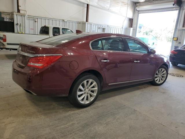 1G4GB5G35FF155599 - 2015 BUICK LACROSSE BURGUNDY photo 3