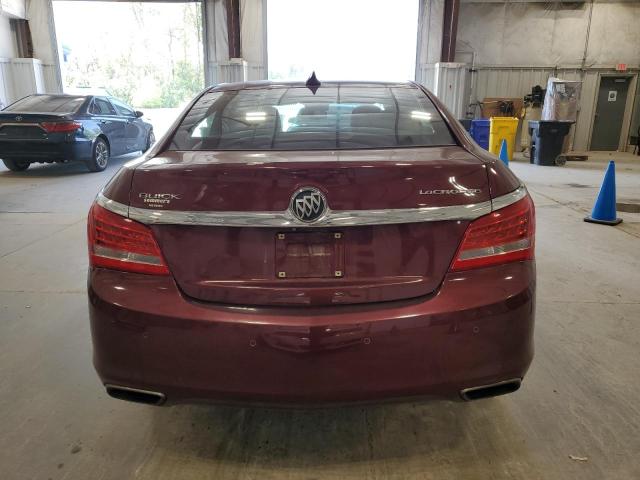 1G4GB5G35FF155599 - 2015 BUICK LACROSSE BURGUNDY photo 6