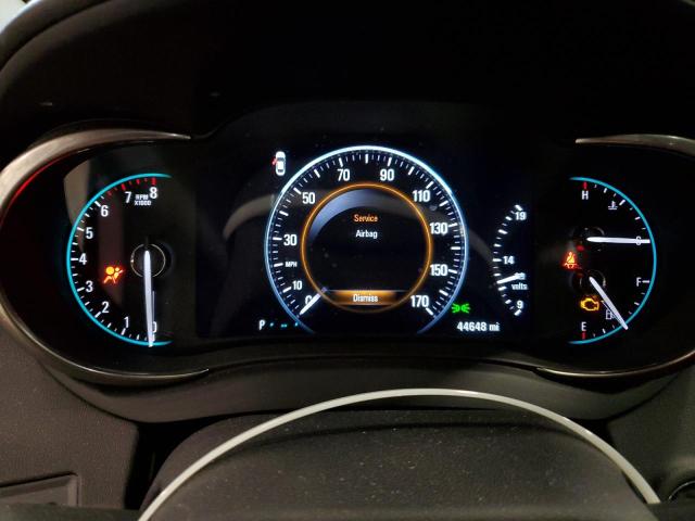 1G4GB5G35FF155599 - 2015 BUICK LACROSSE BURGUNDY photo 9