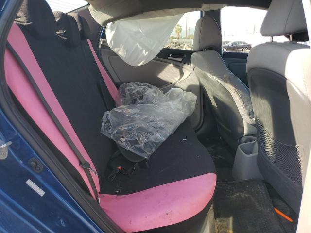 KMHCT4AE8GU031307 - 2016 HYUNDAI ACCENT SE BLUE photo 10