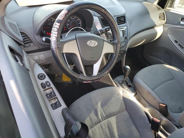 KMHCT4AE8GU031307 - 2016 HYUNDAI ACCENT SE BLUE photo 8