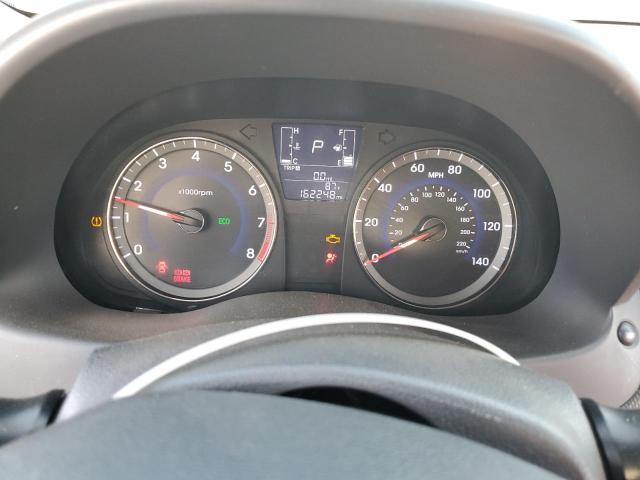 KMHCT4AE8GU031307 - 2016 HYUNDAI ACCENT SE BLUE photo 9