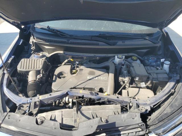 3GNAXKEV2NL259073 - 2022 CHEVROLET EQUINOX LT ლურჯი ფოტო 11