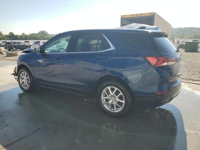 3GNAXKEV2NL259073 - 2022 CHEVROLET EQUINOX LT ლურჯი ფოტო 2