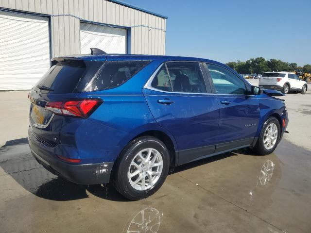 3GNAXKEV2NL259073 - 2022 CHEVROLET EQUINOX LT ლურჯი ფოტო 3