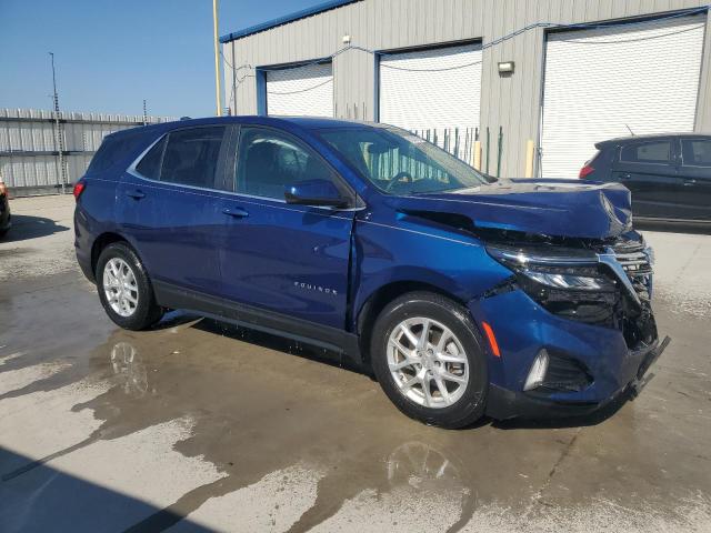 3GNAXKEV2NL259073 - 2022 CHEVROLET EQUINOX LT ლურჯი ფოტო 4