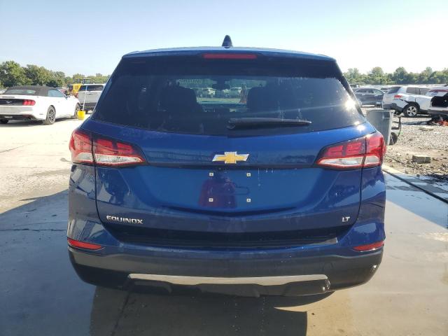 3GNAXKEV2NL259073 - 2022 CHEVROLET EQUINOX LT ლურჯი ფოტო 6