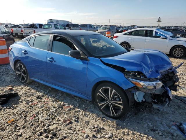 3N1AB8DV6NY294409 - 2022 NISSAN SENTRA SR BLUE photo 4