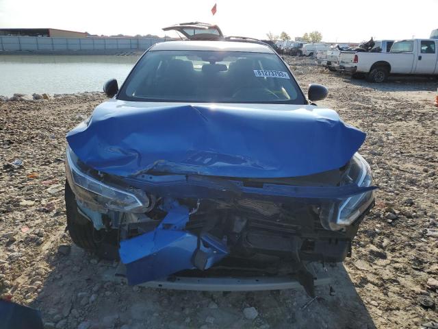 3N1AB8DV6NY294409 - 2022 NISSAN SENTRA SR BLUE photo 5