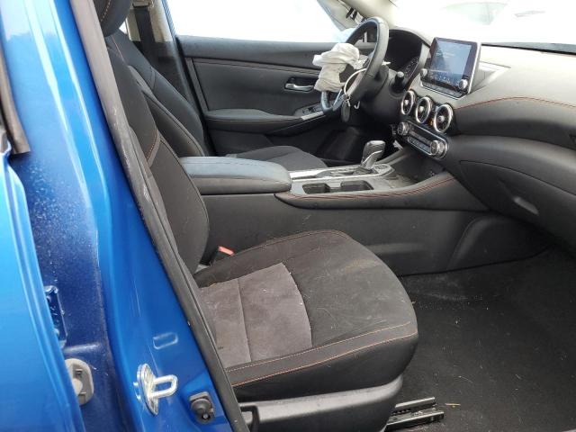 3N1AB8DV6NY294409 - 2022 NISSAN SENTRA SR BLUE photo 7